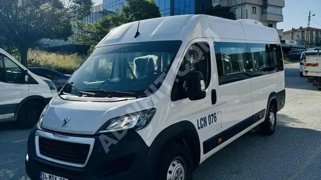 KARDEŞLER DEN 2023 ÇIKIŞLI HATASIZ 4.2 PEJO 165 HP 16+1 18 BİNDE