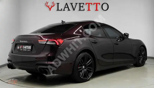 Maserati Ghibli 3.0 Diesel - Accident-free and Lavetto certified seller!