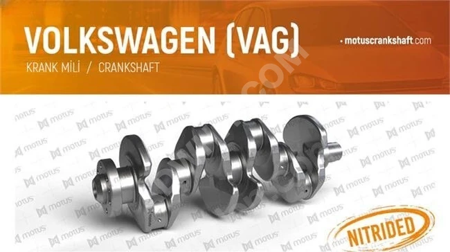 Crankshaft (MOTUS KRANK) VW AMAROK CC JETTA PASSAT TIGUAN A3 A4 A6 Q3 2.0TDI