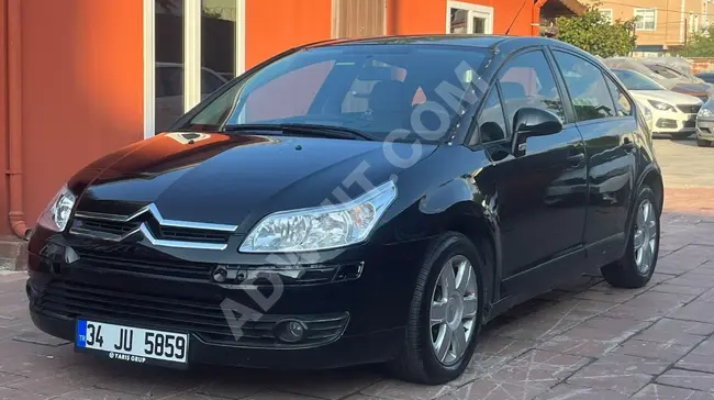 CITROEN C4 car model 2008 automatic