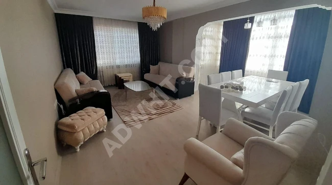 For sale apartment 3+1 on the first floor in Bahçelievler