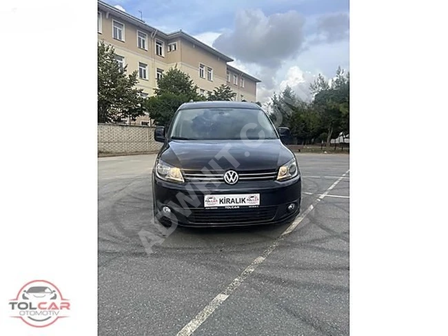 WOLKSWAGEN CADDY 1.6 TDI -  2019 - ديزل - ناقل الحركة العادي - من TOLCAR