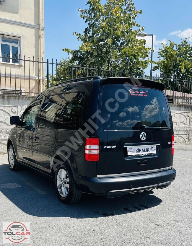 WOLKSWAGEN CADDY 1.6 TDI -  2019 - ديزل - ناقل الحركة العادي - من TOLCAR