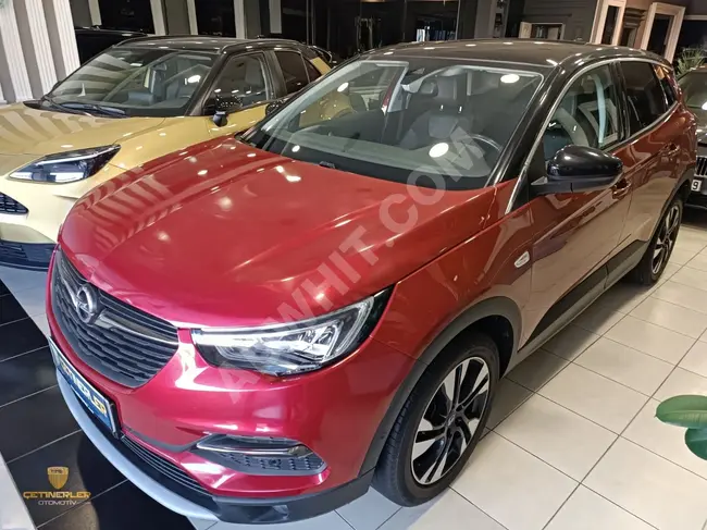 2021 - OPEL GRANDLAND X 1.2 T ELEGANCE - سقف زجاجي - عداد 82000 كم - من ÇETİNERLER OTO