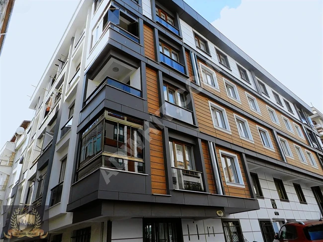 Apartment 3+1 with elevator and parking space, located near AVCILAR REŞİTPAŞA Street