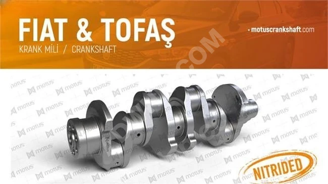 Crankshaft - FIAT DUCATO / IVECO DAILY / KARSAN JEST-J10 2.3 MJT