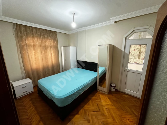 Avcılar'da 3+1 eşyalı yıllık kiralık daire