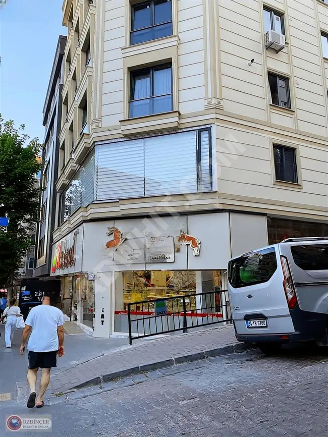 Shop with a warehouse for sale on YILDIRIM BEYAZIT Street in BAHÇELİEVLER