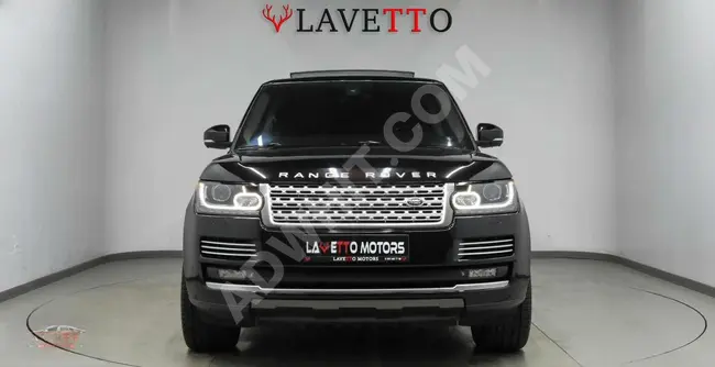 ROVER VOGUE  3.0 TDV6  بحالة نظيفة استثنائية من LAVETTO