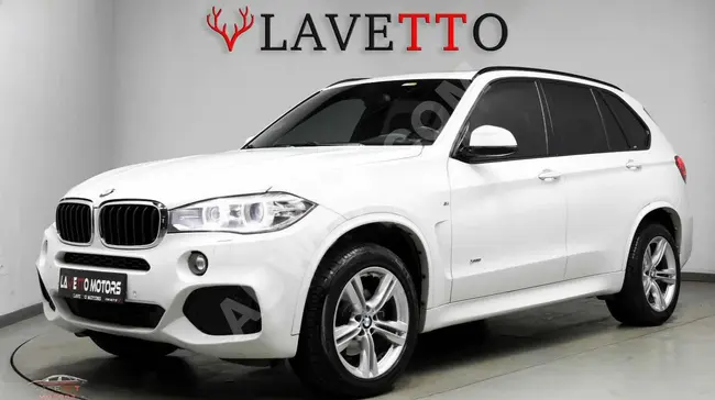 BMW X5  خالية من الحوادث  بحالة ممتازة + نظام المعلومات والترفيه شاشة ديجتال + NBT + E.BGJ من LAVETTO