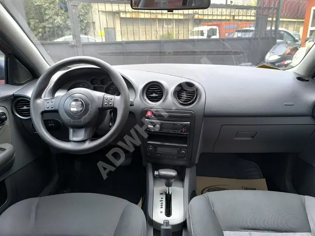 YARIŞTAN 2007 MODEL SEAT İBİZA 1.4 ELEGANCE OTOMATİK VİTES