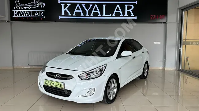 Hyundai ACCENTBLUE 1.6 CRDI MODE PLUS موديل 2015  أوتوماتيك + شاشة كبيرة