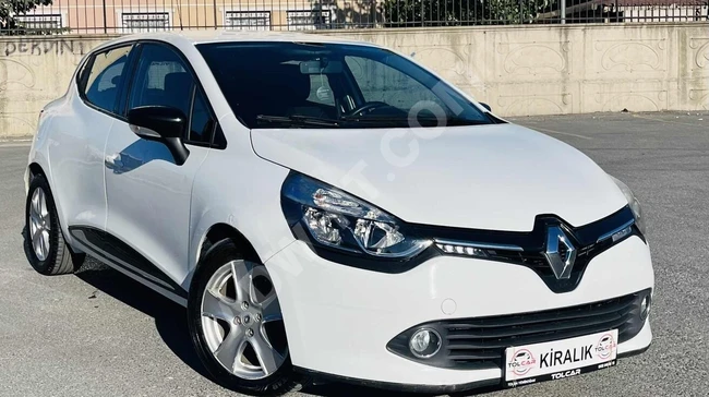 Car for rent (RENAULT CLIO İCON 2020 - 2021 - 2022) Diesel - Automatic