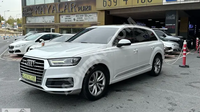 2016 Q7 2.0 TFSI QUATTRO 252 HP ISITMA+AIRMATIC+HAFIZA+ELK.BAGAJ