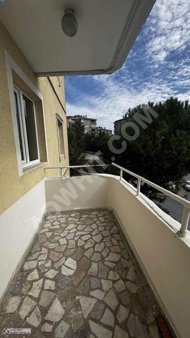 Apartment 2+1 for rent on the second floor in the HALKALI ADALI complex