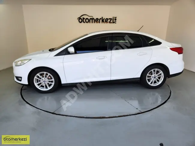 Ford FOCUS 1.5 TDCİ TREND X  قرض بنسبة فائدة  3.70 من OTOMERKEZİ