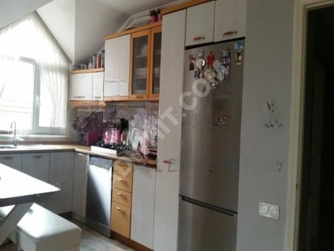 Duplex apartment 5+2 for sale with elevator and parking in Bahçelievler Merkez