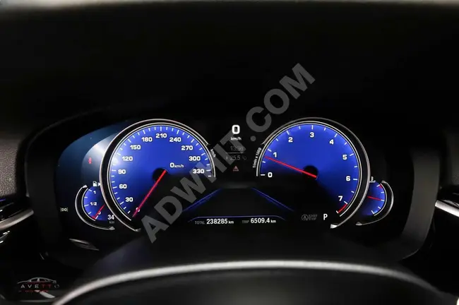 LAVETTO'DAN TEMİZ BMW 530i FACELİFT+ALPİNA+AKILLI ANAHTAR+LASER