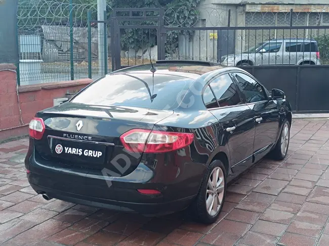 YARIŞ'TAN 2013 MODEL RENAULT FLUENCE 1.6 OTOMATİK ICON SUNROOF