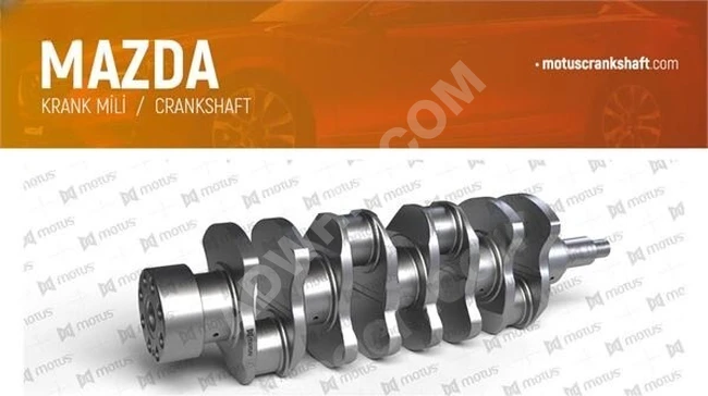 Crankshaft - MAZDA 4000 CC