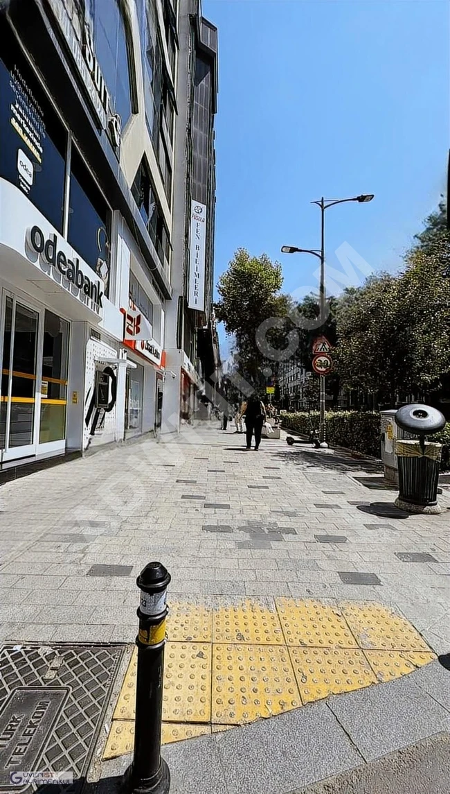 2+1 apartment for rent on the second floor of the second building on İSTANBUL Street