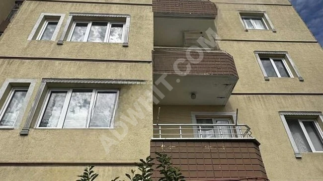 Apartment 2+1 for rent on the second floor in the HALKALI ADALI complex