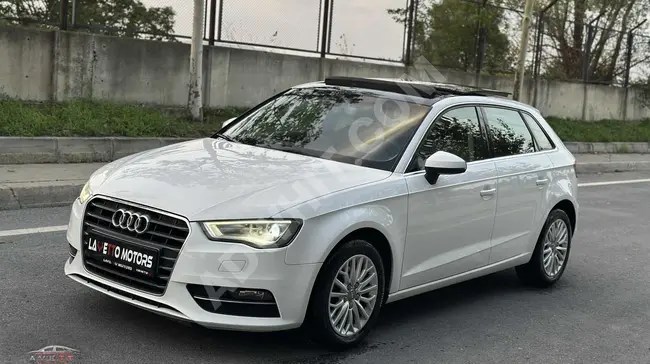 LAVETTO'DAN EMSALSİZ TEMİZLİKTE AUDİ A3 1.6 TDI AMBIENTE