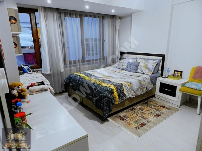 Apartment with a high entrance in a location near REŞİTPAŞA in AVCILAR