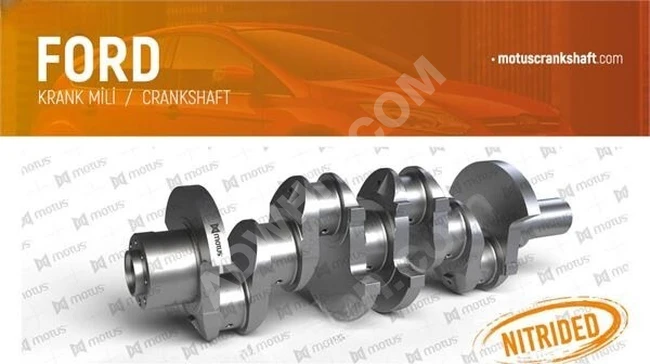 Crankshaft - FORD TRANSIT T12/T15 V80 2.5TD