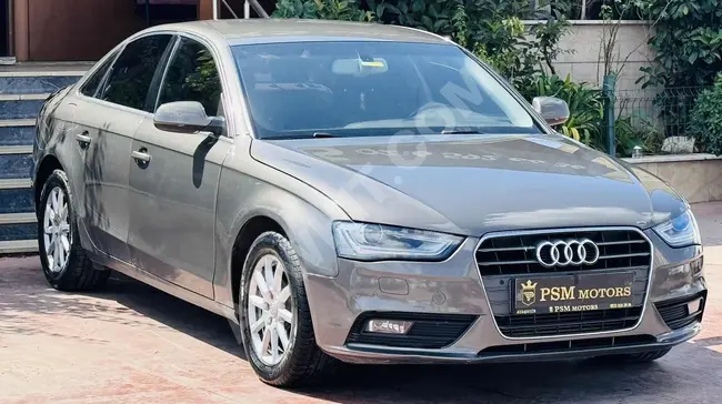 Audi car with a 275,000 TL down payment, possibility of obtaining a loan within 5 minutes using personal identification