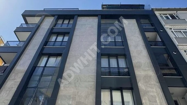 Apartment 1+1 for sale with a garden and separate kitchen in GÜVEN neighborhood, HAZNEDAR Street