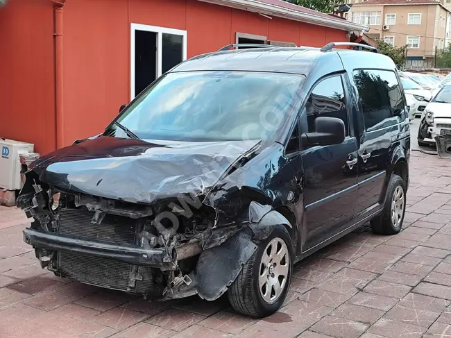 2008 - Volkswagen Cady 1.9 TDI - Sliding Door - Damaged Car - from YARIŞ