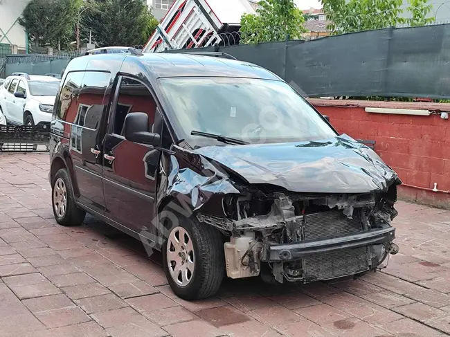 2008 - Volkswagen Cady 1.9 TDI - Sliding Door - Damaged Car - from YARIŞ