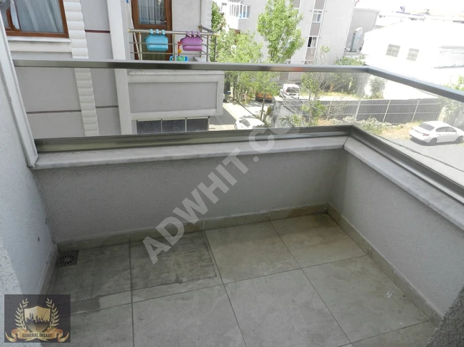 Duplex apartment with separate entrance on E-5 Road in AVCILAR