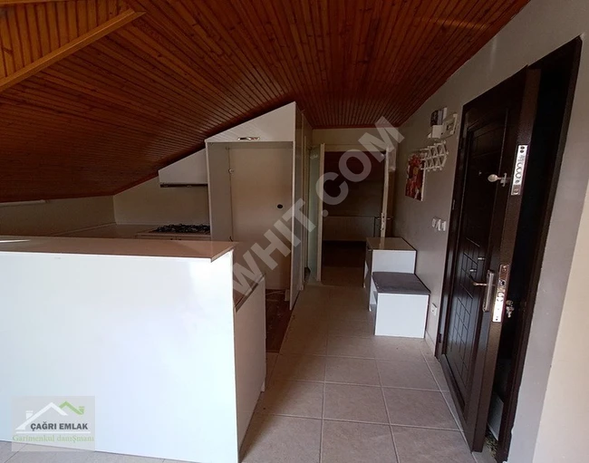 3+2 duplex apartment with separate entrance / new building / front facade