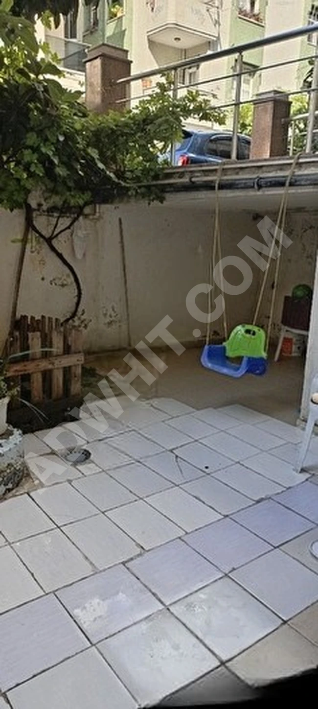 For sale 2+1 apartment / garden floor