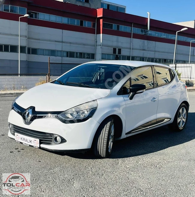 Car for rent (RENAULT CLIO İCON 2020 - 2021 - 2022) Diesel - Automatic