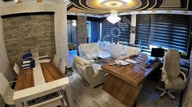 Luxury apartment 3+1 for sale next to the Metrobus station in Bahçelievler