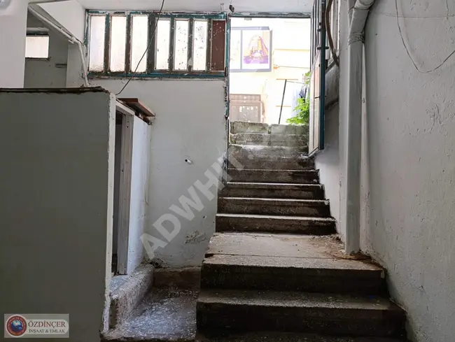 Basement shop for sale in BAHÇELİEVLER YENİBOSNA