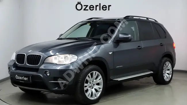 سيارة BMW X5 30d XDRİVE موديل 2011 - لون جلد بني - سقف زجاجي - مسافة 217.000 كم - بقوة 245 حصان