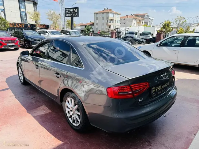 Audi car with a 275,000 TL down payment, possibility of obtaining a loan within 5 minutes using personal identification