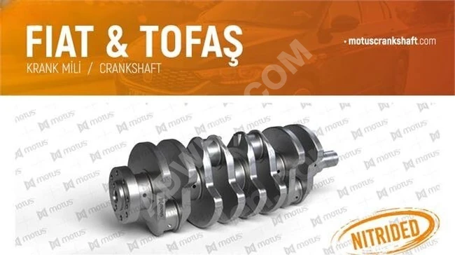 Crankshaft (MOTUS KRANK) FIAT DOBLO ALBEA FIORINO PUNTO EGEA 1.3 MULTIJET