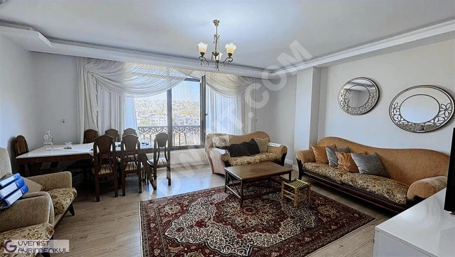 Duplex 4+2 apartment for sale with an area of 230 square meters within QUADROM PALAS complex