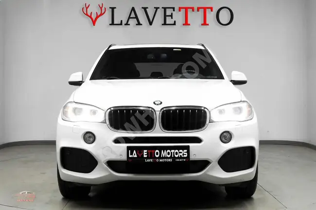 BMW X5  خالية من الحوادث  بحالة ممتازة + نظام المعلومات والترفيه شاشة ديجتال + NBT + E.BGJ من LAVETTO