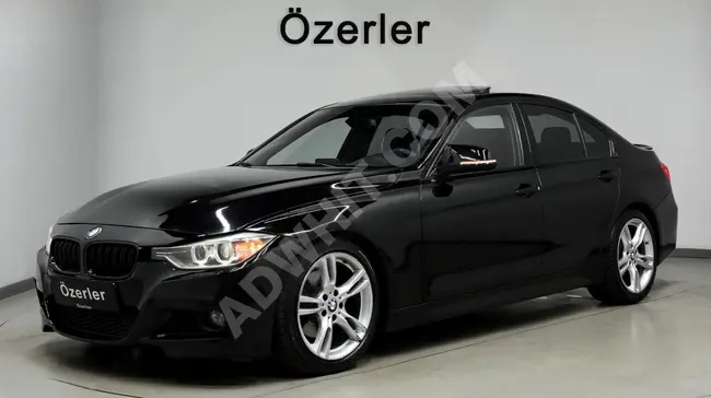 2015 BMW 3.20d M SPORT RECARO KOLTUK 190HP 195.000KM