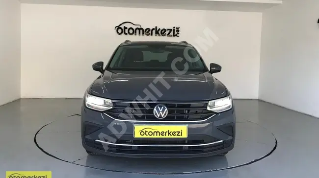 TIGUAN without paint, full installment over 12 months using a credit card - from OTOMERKEZI