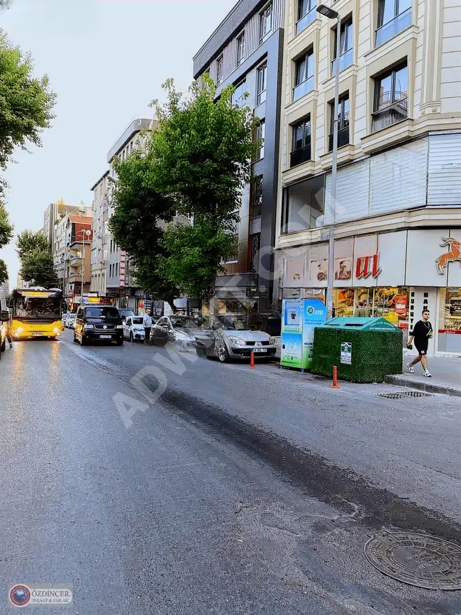 Shop with a warehouse for sale on YILDIRIM BEYAZIT Street in BAHÇELİEVLER