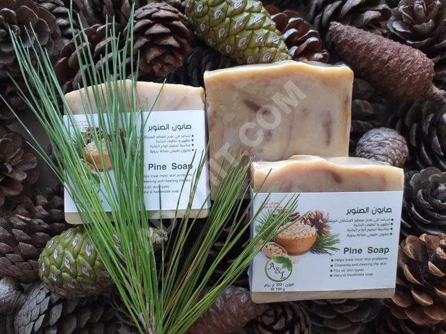 Natural Pine Soap