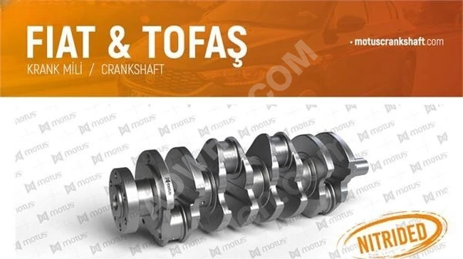 The crankshaft (MOTUS KRANK) FIAT DOBLO SCUDO 1,9D