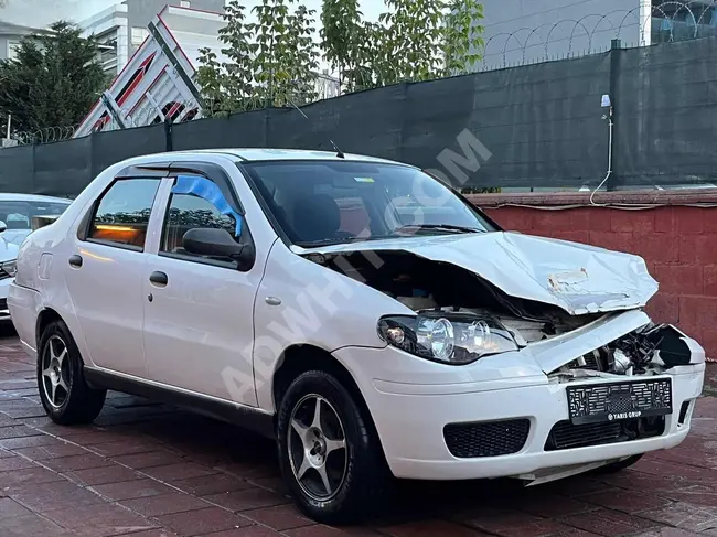 2008 - FIAT ALBEA 1.3 M.JET SOLE - With Dynamic Package - Damaged Car - From YARIŞ